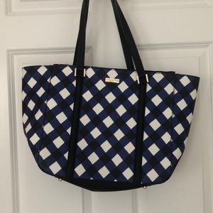 Kate Spade Checkered Bag